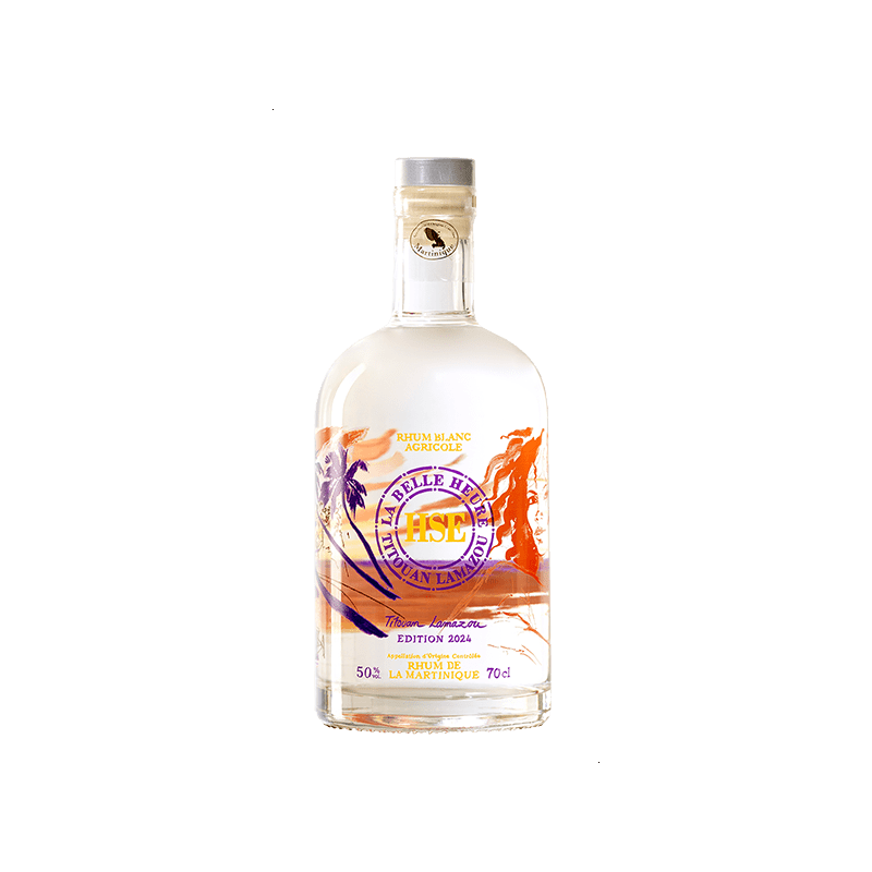HSE - RHUM BLANC - TITOUAN LAMAZOU - 2021 - 50% - 70CL HSE - RHUM BLANC - TITOUAN LAMAZOU - 2021 - 50% - 70CL