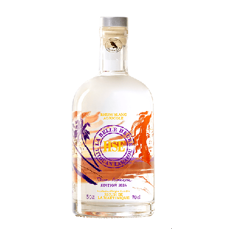 HSE - RHUM BLANC - TITOUAN LAMAZOU - 2021 - 50% - 70CL