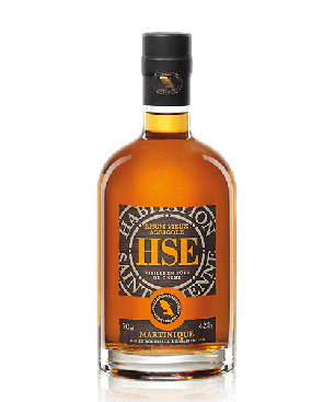 HSE - RHUM VIEUX - 42% - 70CL