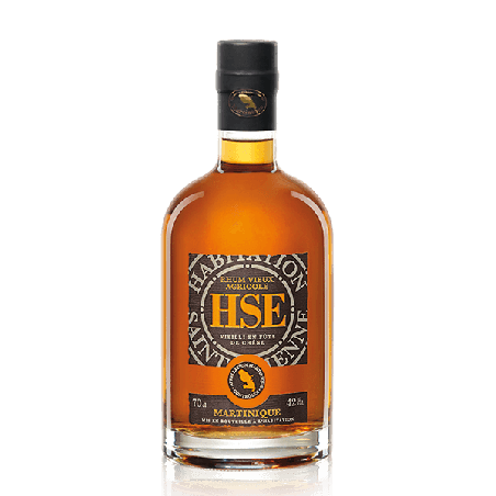 HSE - RHUM VIEUX - 42% - 70CL
