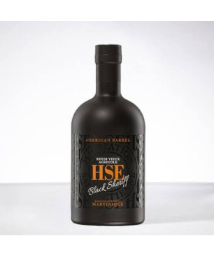 HSE - RHUM VIEUX - BLACK SHERIFF - 40% - 70CL