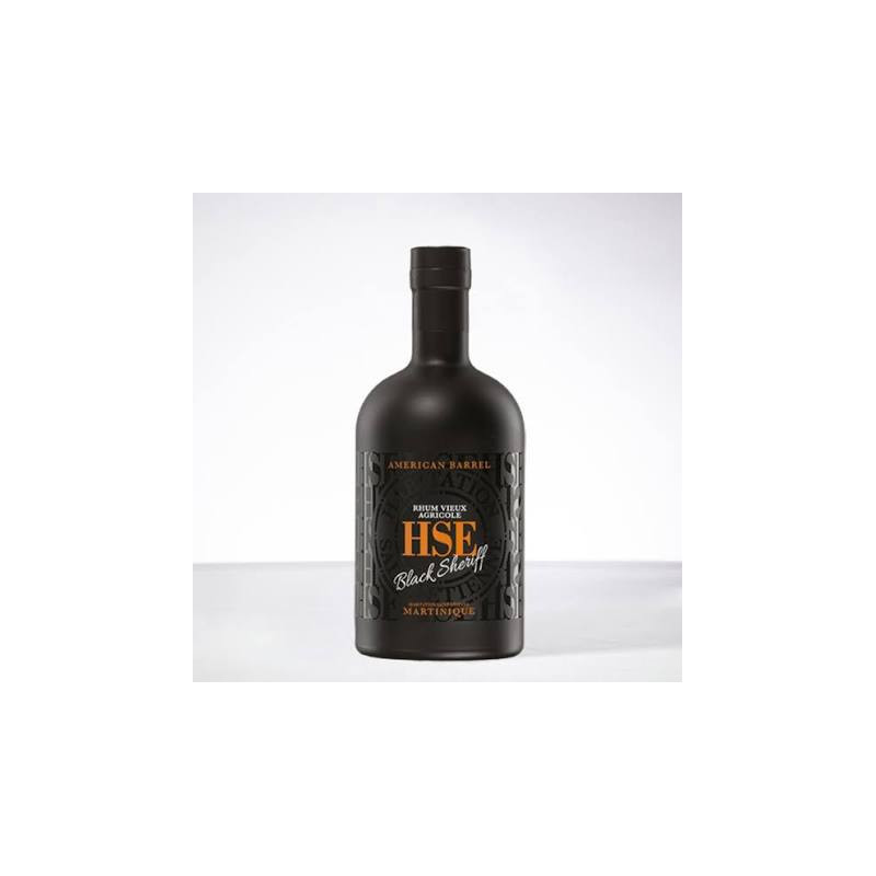 HSE - RHUM VIEUX - BLACK SHERIFF - 40% - 70CL HSE - RHUM VIEUX - BLACK SHERIFF - 40% - 70CL
