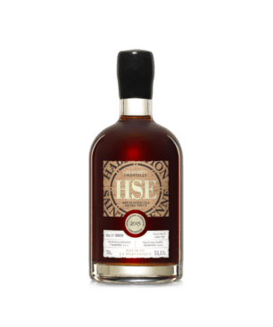 HSE - RHUM VIEUX - LES FORETS CHANTILLY - 51,1% - 70CL