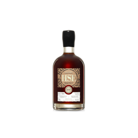 HSE - RHUM VIEUX - LES FORETS CHANTILLY - 51,1% - 70CL
