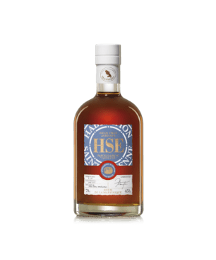 HSE - RHUM VIEUX - PARCELLAIRE 1 - CANNE D'OR - 45% - 70CL
