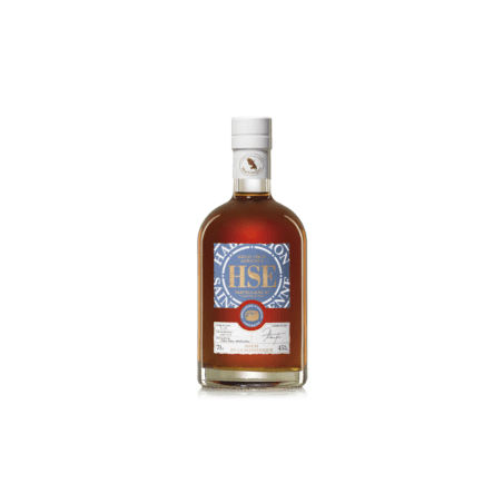HSE - RHUM VIEUX - PARCELLAIRE 1 - CANNE D'OR - 45% - 70CL