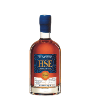 HSE - RHUM VIEUX - SINGLE CASK - 2006 - 47,8% - 50CL
