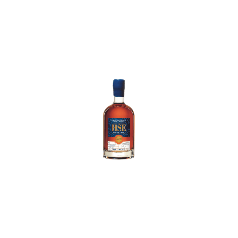 HSE - RHUM VIEUX - SINGLE CASK - 2006 - 47,8% - 50CL HSE - RHUM VIEUX - SINGLE CASK - 2006 - 47,8% - 50CL