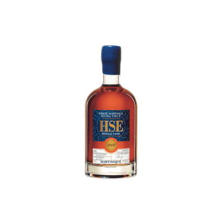 HSE - RHUM VIEUX - SINGLE CASK - 2006 - 47,8% - 50CL