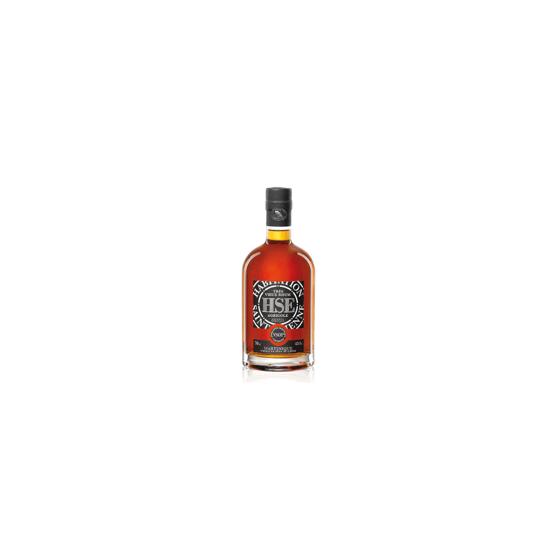 HSE - RHUM VIEUX - VSOP - 45% - 70CL HSE - RHUM VIEUX - VSOP - 45% - 70CL