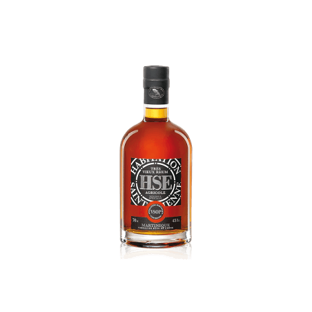 HSE - RHUM VIEUX - VSOP - 45% - 70CL