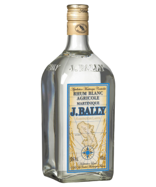 J.BALLY - RHUM BLANC - 50% - 1L