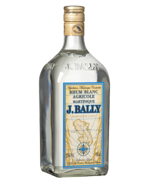 J.BALLY - RHUM BLANC - 55% - 1L