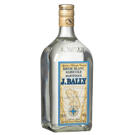 J.BALLY - RHUM BLANC - 55% - 1L
