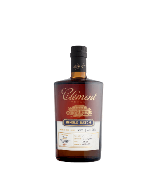 CLÉMENT - RHUM VIEUX - SINGLE BATCH - CANNE BLEUE - 46,1% - 50CL
