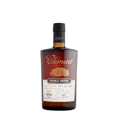 CLÉMENT - RHUM VIEUX - SINGLE BATCH - CANNE BLEUE - 46,1% - 50CL