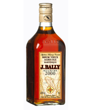 J.BALLY - RHUM VIEUX - 2000 - 43% - 70CL