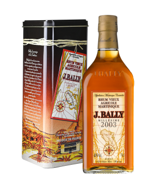 J.BALLY - RHUM VIEUX - 2003 - 43% - 70CL