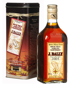 J.BALLY - RHUM VIEUX - 2005 - 43% - 70CL