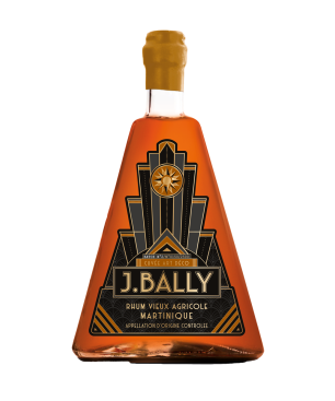 J.BALLY - RHUM VIEUX - ART DECO - BATCH 2 - 42% - 70CL