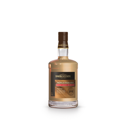 DARBOUSSIER - CRÈME AU RHUM VIEUX - CARAMEL BEURRE SALÉ - 18% - 70CL