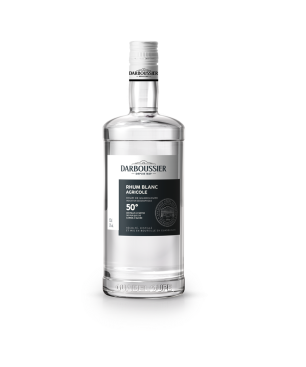 DARBOUSSIER - RHUM BLANC - 50% - 100CL
