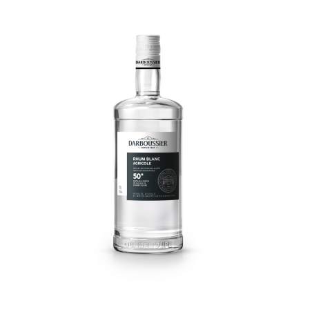 DARBOUSSIER - RHUM BLANC - 50% - 100CL
