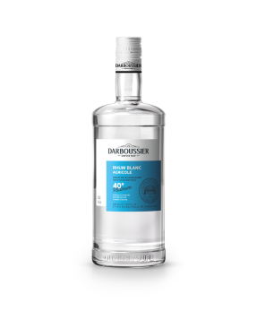 DARBOUSSIER - RHUM BLANC - PLATINUM - 40% - 100CL