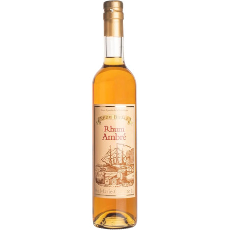 BIELLE - RHUM AMBRÉ - 50% - 50CL