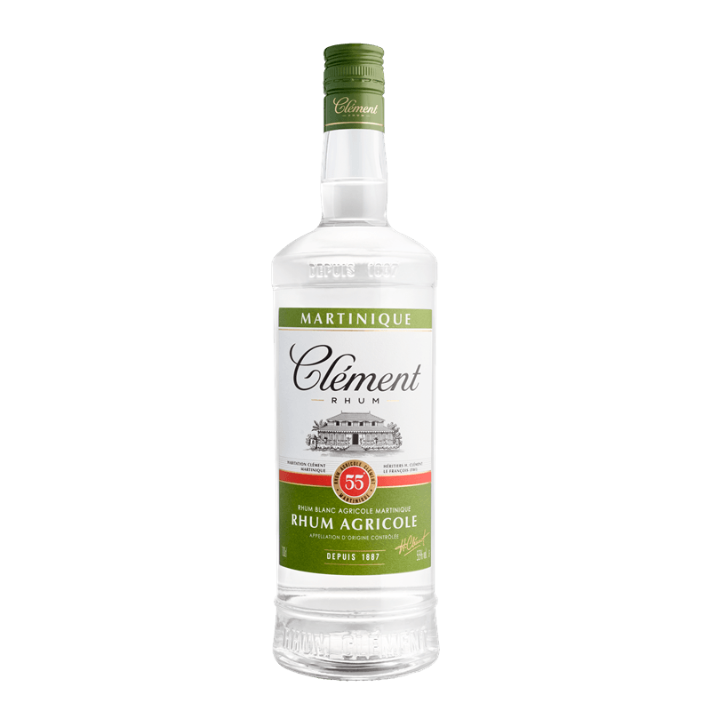 CLÉMENT - RHUM BLANC - 50% - 100CL CLÉMENT - RHUM BLANC - 50% - 100CL