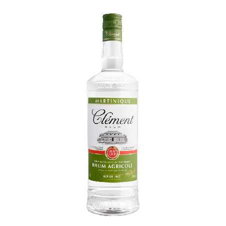 CLÉMENT - RHUM BLANC - 50% - 100CL