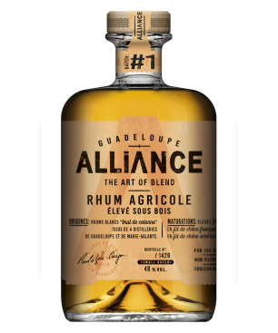 ALLIANCE - RHUM AMBRE - 24 MOIS - 46% - 70CL