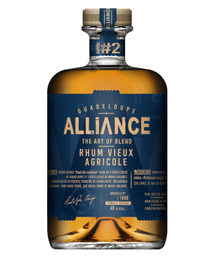 ALLIANCE - RHUM VIEUX - 3 ANS - 46% - 70CL