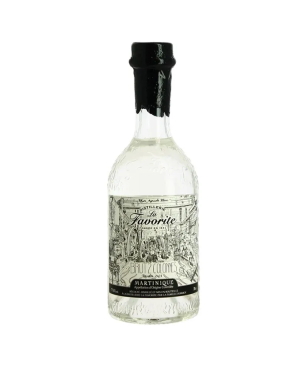 LA FAVORITE - RHUM BLANC - BRUT 2 COLONNES 2021 - 71,8% - 70CL
