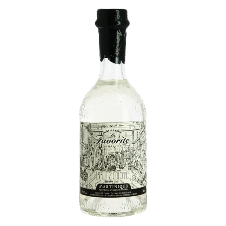 LA FAVORITE - RHUM BLANC - BRUT 2 COLONNES 2021 - 71,8% - 70CL
