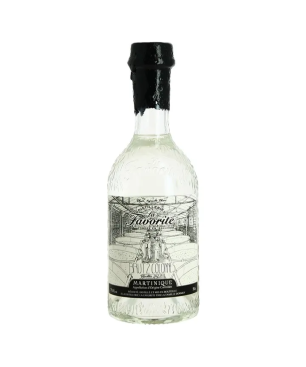 LA FAVORITE - RHUM BLANC - BRUT 2 COLONNES 2022 - 71,8% - 70CL