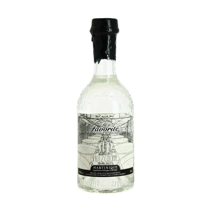 LA FAVORITE - RHUM BLANC - BRUT 2 COLONNES 2022 - 71,8% - 70CL LA FAVORITE - RHUM BLANC - BRUT 2 COLONNES 2022 - 71,8% - 70CL