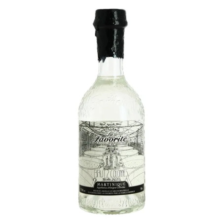 LA FAVORITE - RHUM BLANC - BRUT 2 COLONNES 2022 - 71,8% - 70CL