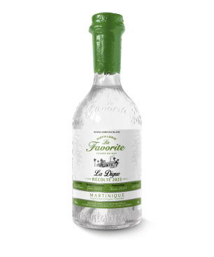 LA FAVORITE - RHUM BLANC - LA DIGUE 2021 - 52% - 70CL