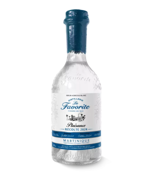 LA FAVORITE - RHUM BLANC - PLAISANCE BLEUE - 2024 - 51% - 70CL