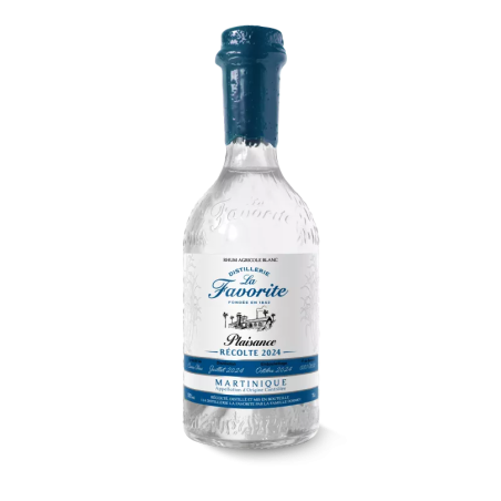LA FAVORITE - RHUM BLANC - PLAISANCE BLEUE - 2024 - 51% - 70CL