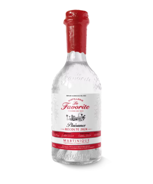 LA FAVORITE - RHUM BLANC - PLAISANCE ROUGE - 2023 - 51% - 70CL