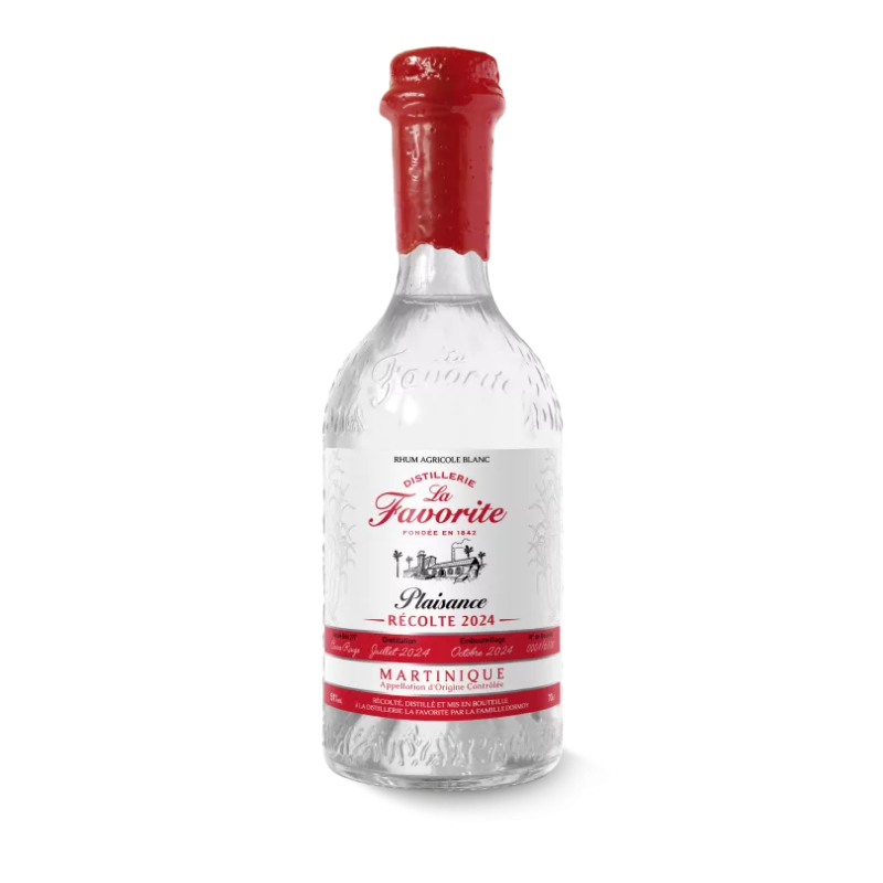 LA FAVORITE - RHUM BLANC - PLAISANCE ROUGE - 2023 - 51% - 70CL