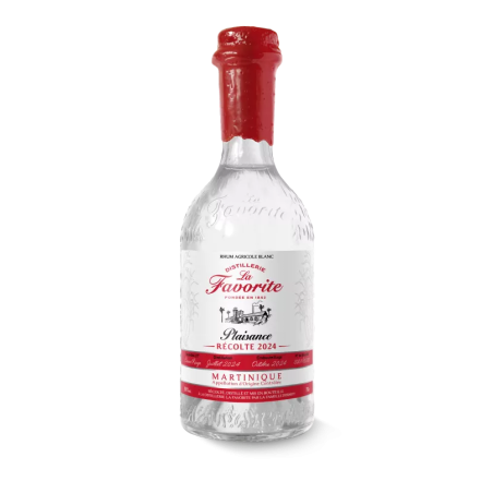 LA FAVORITE - RHUM BLANC - PLAISANCE ROUGE - 2023 - 51% - 70CL