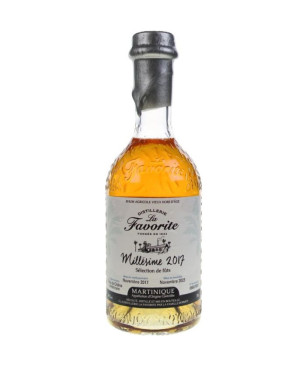 LA FAVORITE - RHUM VIEUX - 2017 - 6 ANS - 46% - 70CL