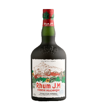RHUM J.M - RHUM VIEUX - TERROIR VOLCANIQUE - 43% - 70CL