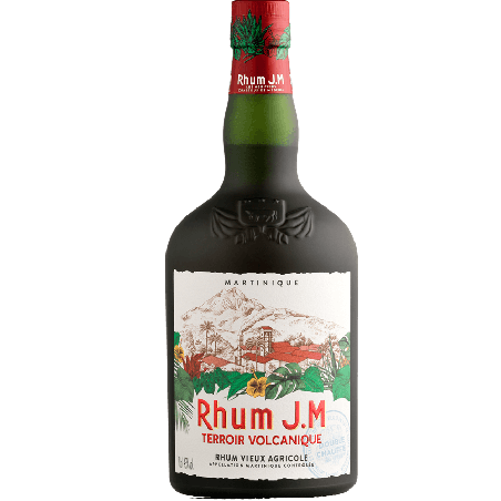 RHUM J.M - RHUM VIEUX - TERROIR VOLCANIQUE - 43% - 70CL