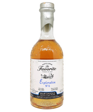 LA FAVORITE - RHUM ESB - EXPLORATION N°6 - 45% - 70CL