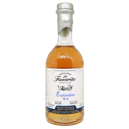 LA FAVORITE - RHUM ESB - EXPLORATION N°6 - 45% - 70CL