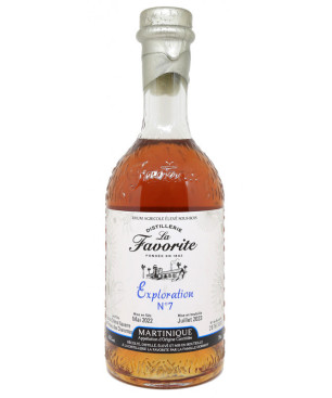 LA FAVORITE - RHUM ESB - EXPLORATION N°7 - 45% - 70CL